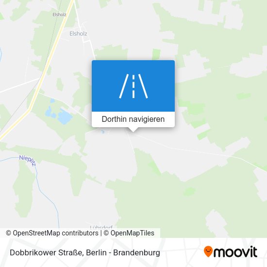 Dobbrikower Straße Karte