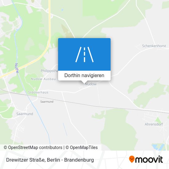 Drewitzer Straße Karte