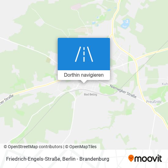 Friedrich-Engels-Straße Karte