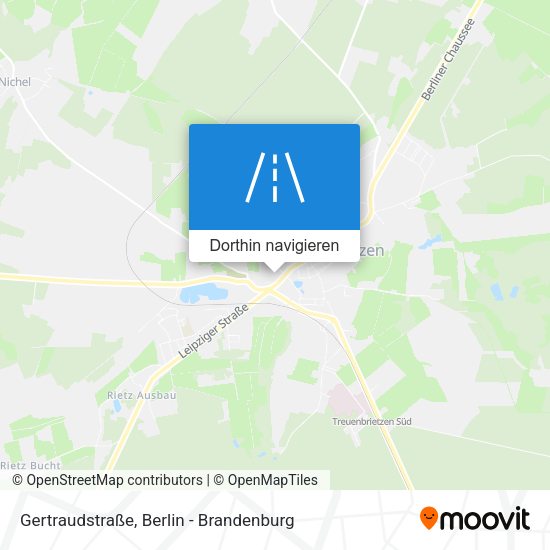 Gertraudstraße Karte