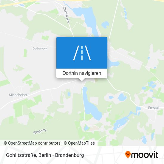 Gohlitzstraße Karte