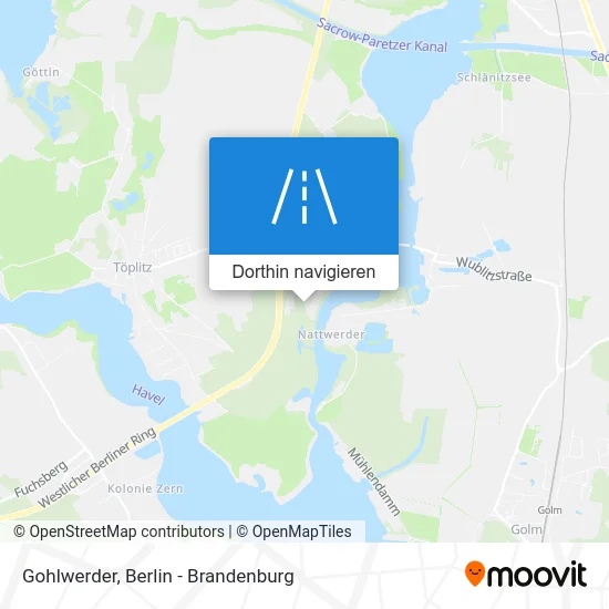 Gohlwerder Karte