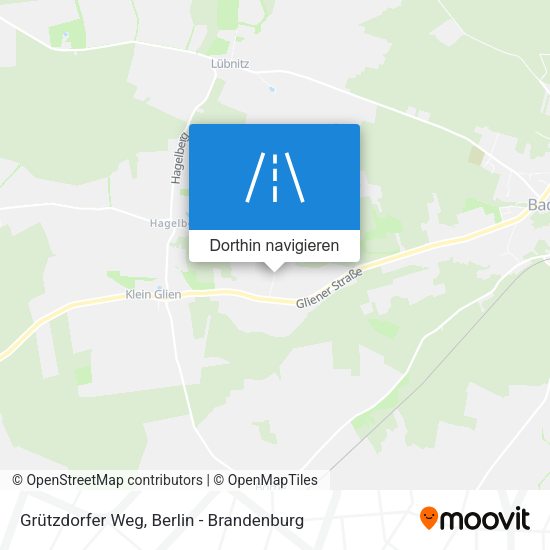 Grützdorfer Weg Karte