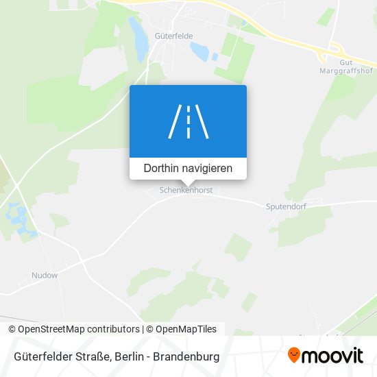 Güterfelder Straße Karte