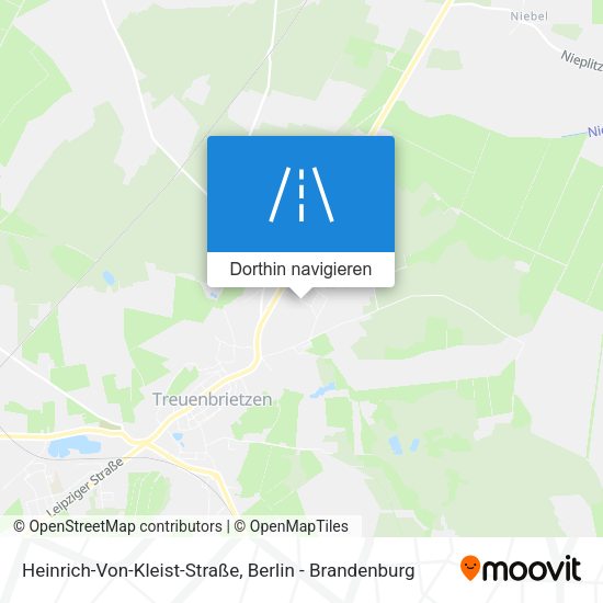 Heinrich-Von-Kleist-Straße Karte