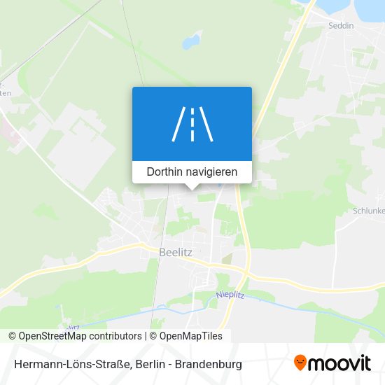 Hermann-Löns-Straße Karte