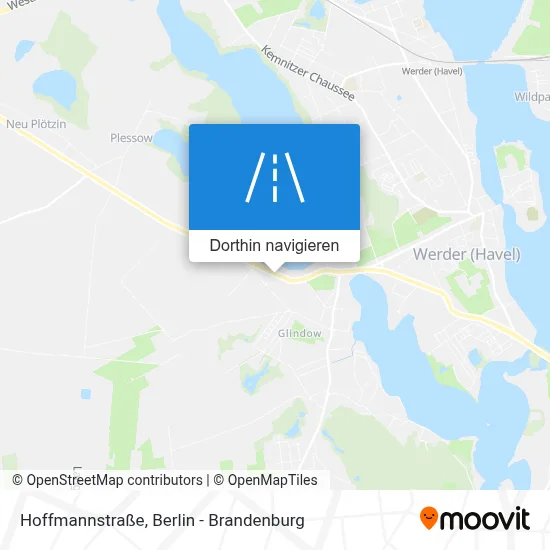 Hoffmannstraße Karte