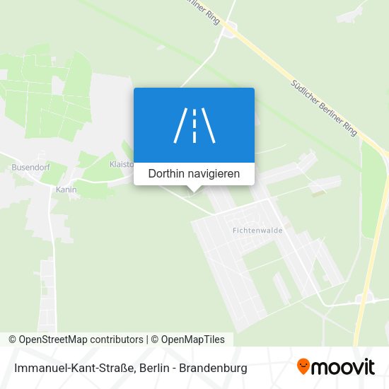 Immanuel-Kant-Straße Karte