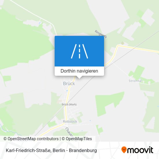 Karl-Friedrich-Straße Karte