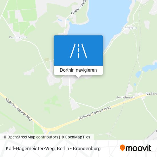 Karl-Hagemeister-Weg Karte