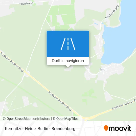 Kemnitzer Heide Karte