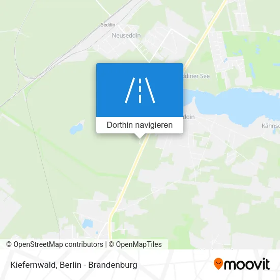 Kiefernwald Karte