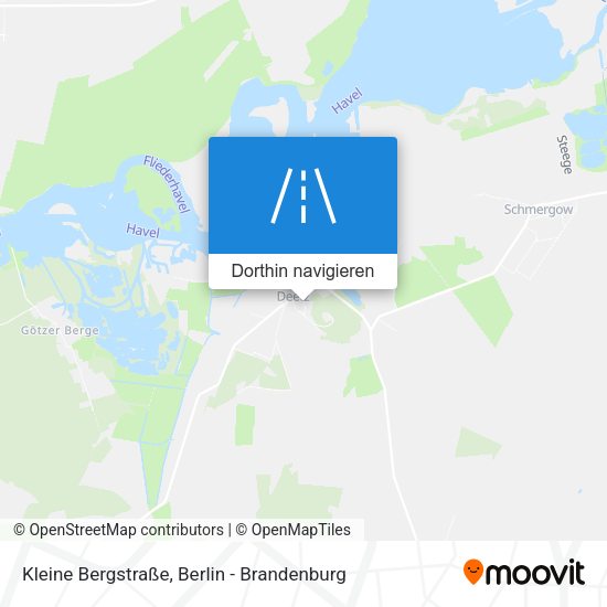 Kleine Bergstraße Karte