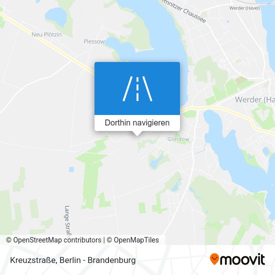 Kreuzstraße Karte