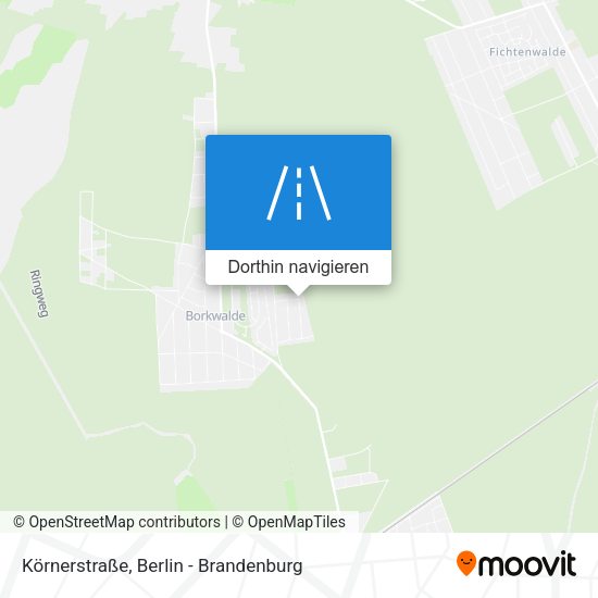 Körnerstraße Karte