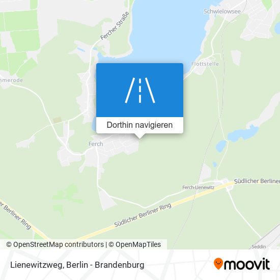 Lienewitzweg Karte