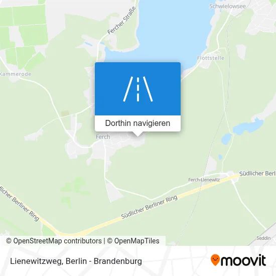 Lienewitzweg Karte