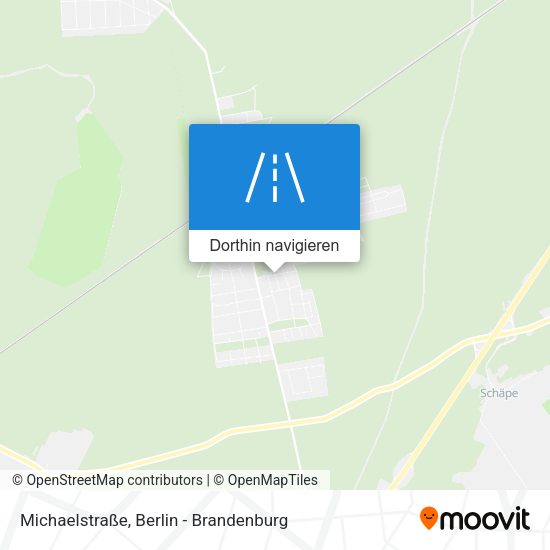 Michaelstraße Karte