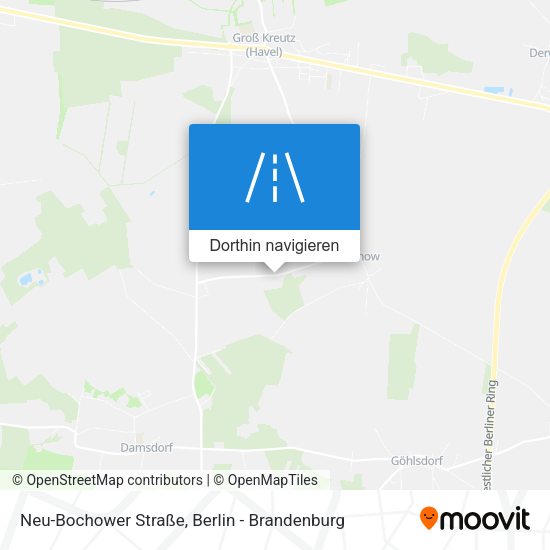 Neu-Bochower Straße Karte