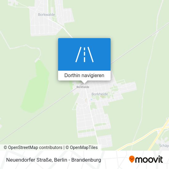 Neuendorfer Straße Karte