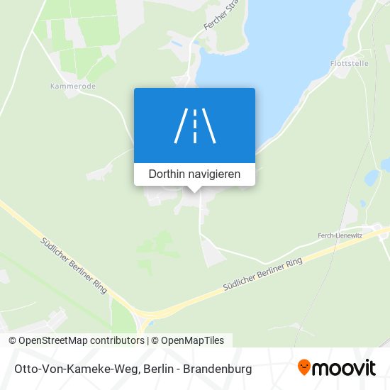 Otto-Von-Kameke-Weg Karte