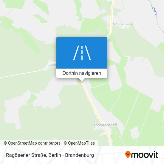 Ragösener Straße Karte