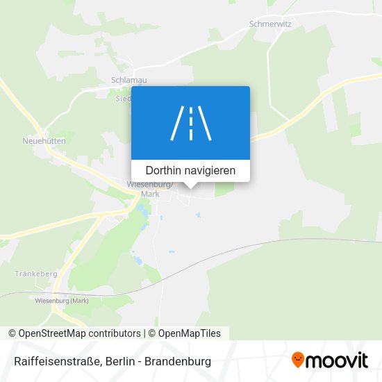 Raiffeisenstraße Karte