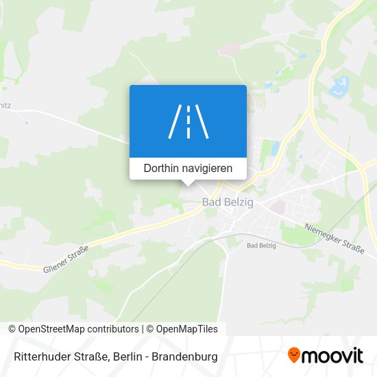 Ritterhuder Straße Karte