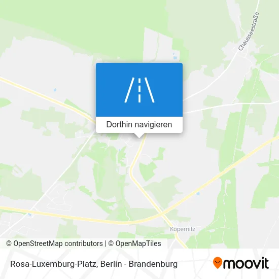 Rosa-Luxemburg-Platz Karte