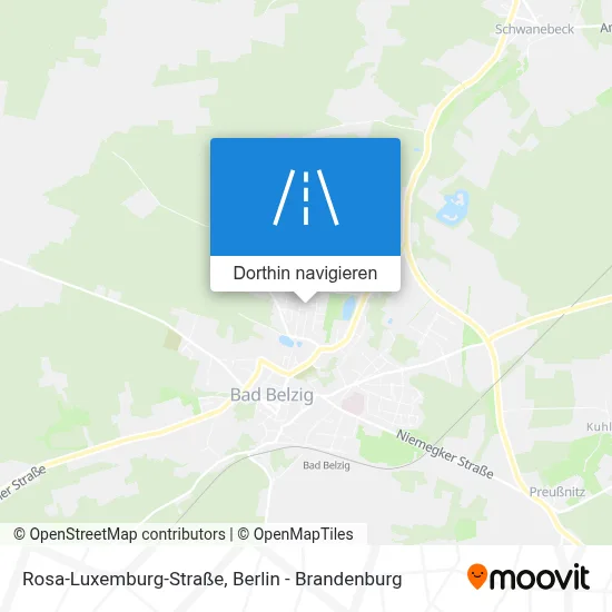 Rosa-Luxemburg-Straße Karte