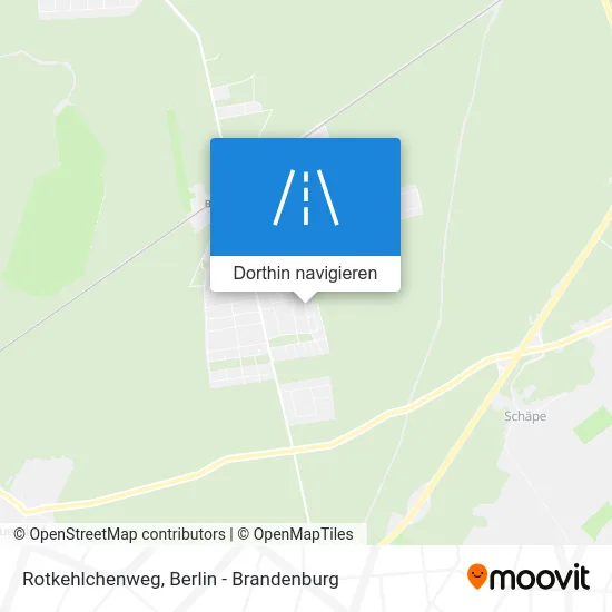 Rotkehlchenweg Karte