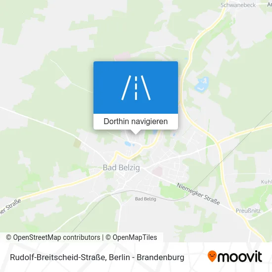 Rudolf-Breitscheid-Straße Karte