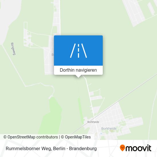 Rummelsborner Weg Karte