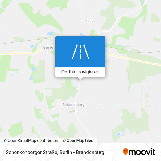 Schenkenberger Straße Karte