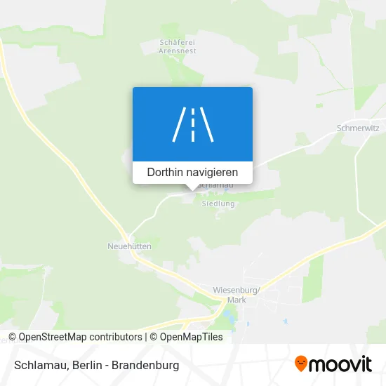 Schlamau Karte