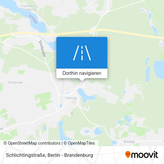 Schlichtingstraße Karte