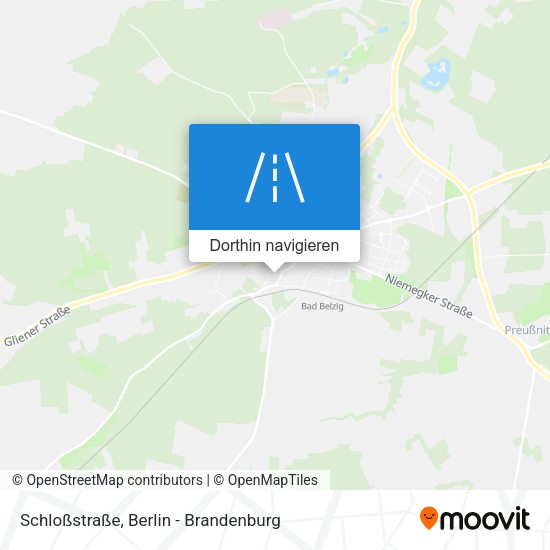 Schloßstraße Karte