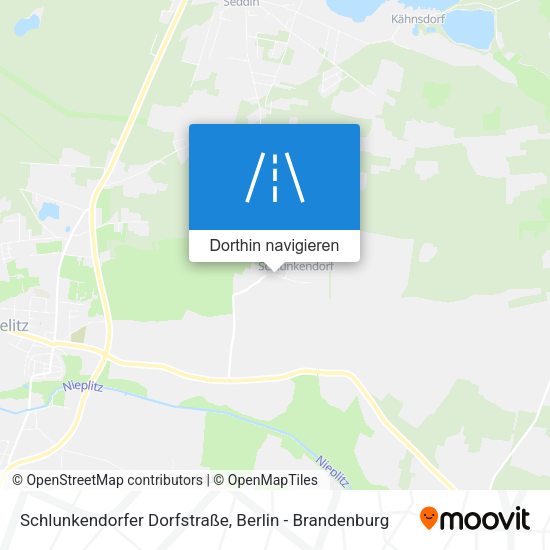 Schlunkendorfer Dorfstraße Karte