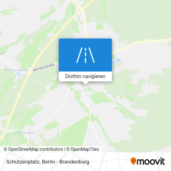 Schützenplatz Karte