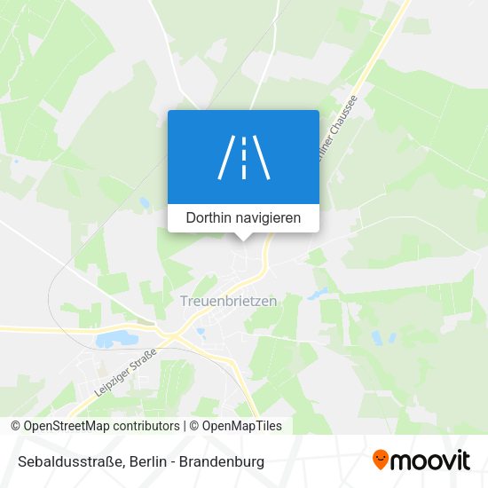 Sebaldusstraße Karte