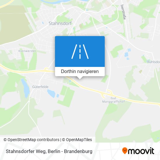 Stahnsdorfer Weg Karte