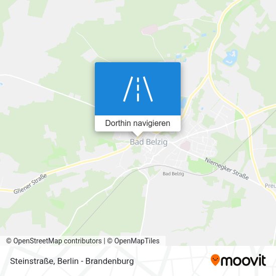 Steinstraße Karte