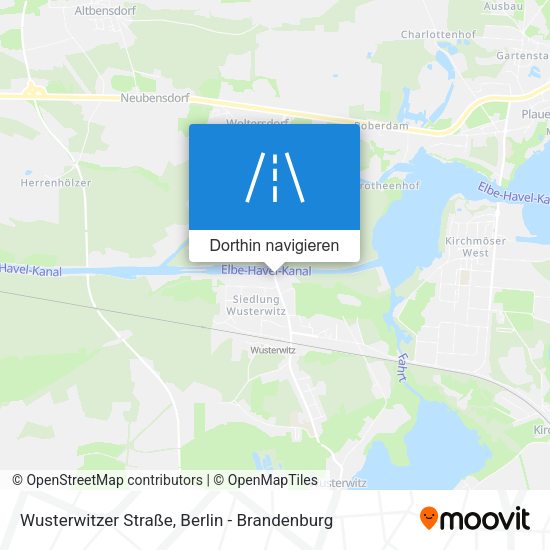 Wusterwitzer Straße Karte