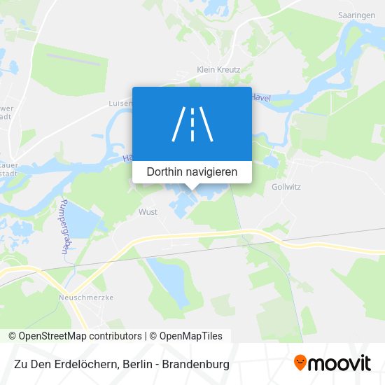 Zu Den Erdelöchern Karte