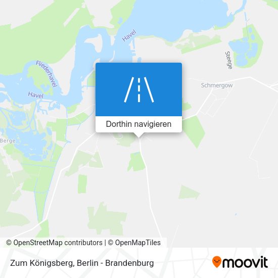 Zum Königsberg Karte