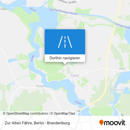 Zur Alten Fähre Karte