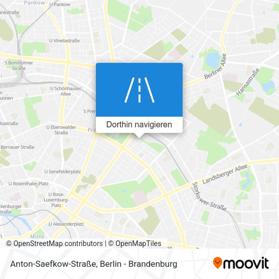 Anton-Saefkow-Straße Karte