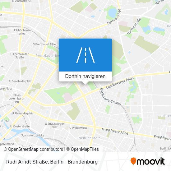 Rudi-Arndt-Straße Karte