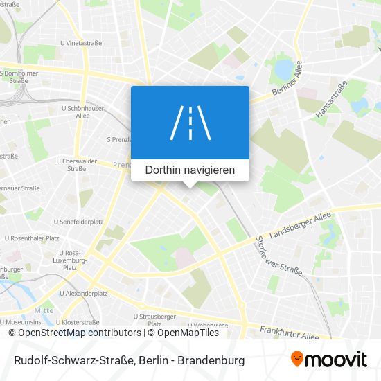 Rudolf-Schwarz-Straße Karte