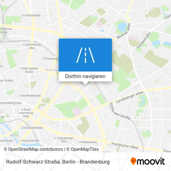 Rudolf-Schwarz-Straße Karte